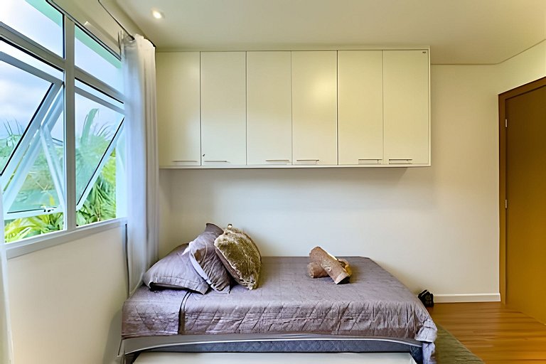 A 10 min da Vila Germânica — espaço completo