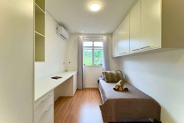 A 10 min da Vila Germânica — espaço completo