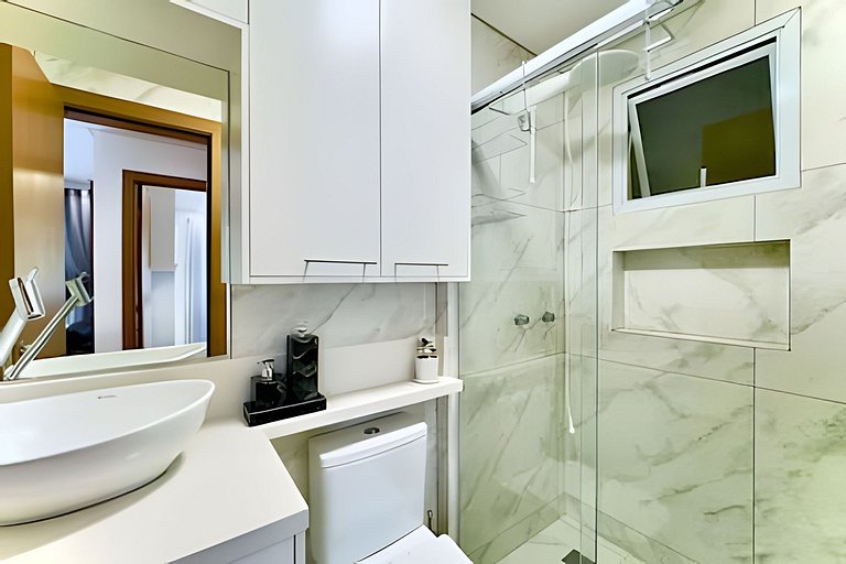 A 10 min da Vila Germânica — espaço completo