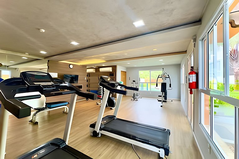 A 10 min da Vila Germânica — espaço completo