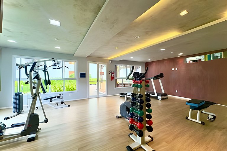 A 10 min da Vila Germânica — espaço completo