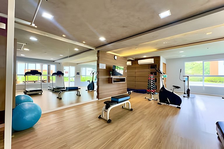 A 10 min da Vila Germânica — espaço completo