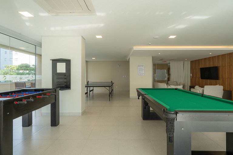 Refúgio a 50m do Mar • Piscina • Ar cond. • Wi-Fi