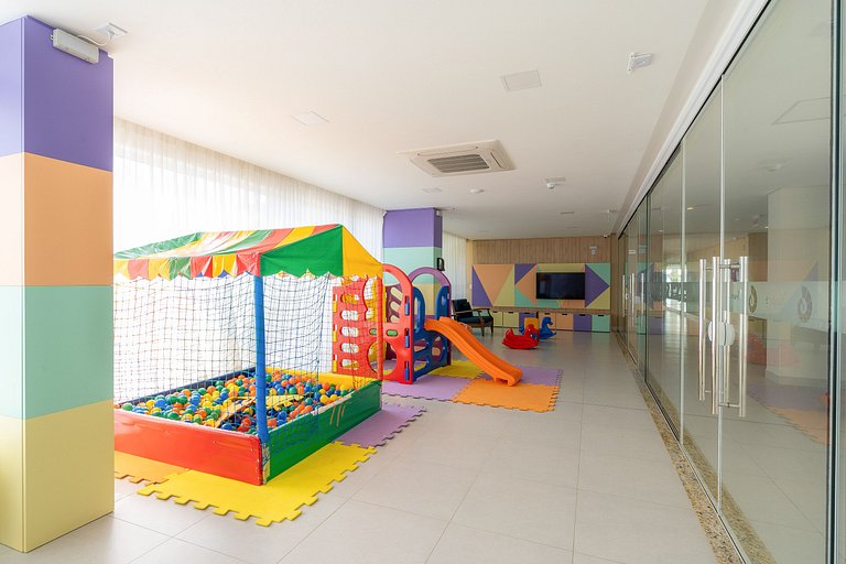 Condomínio Vista Mar | Sacada Gourmet e Piscina