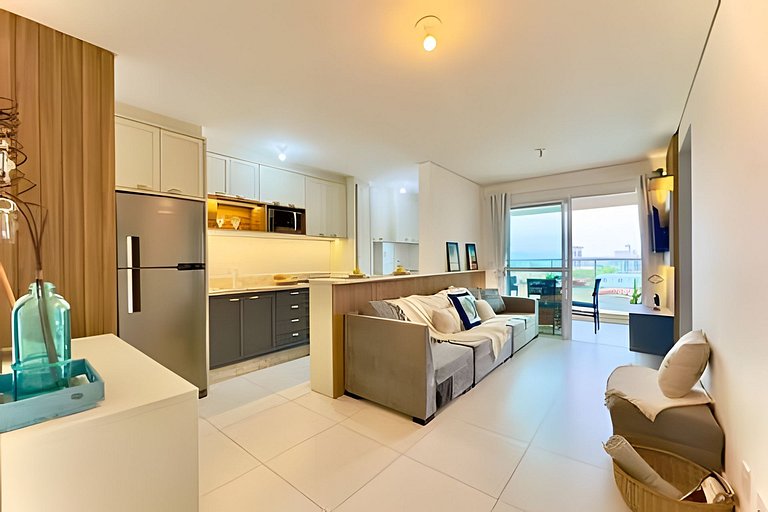 Refúgio a 50m do Mar • Piscina • Ar cond. • Wi-Fi