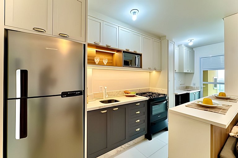 Refúgio a 50m do Mar • Piscina • Ar cond. • Wi-Fi