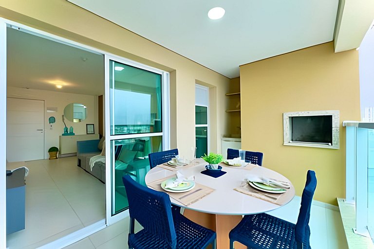 Refúgio a 50m do Mar • Piscina • Ar cond. • Wi-Fi