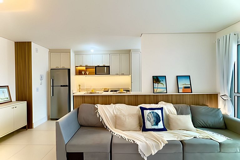 Refúgio a 50m do Mar • Piscina • Ar cond. • Wi-Fi