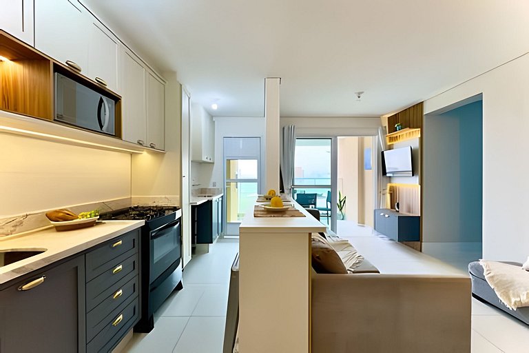 Refúgio a 50m do Mar • Piscina • Ar cond. • Wi-Fi