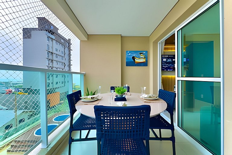 Refúgio a 50m do Mar • Piscina • Ar cond. • Wi-Fi