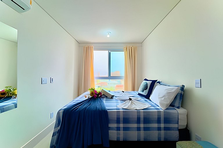 Refúgio a 50m do Mar • Piscina • Ar cond. • Wi-Fi