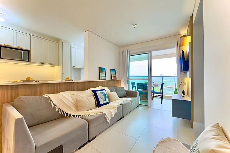 Refúgio a 50m do Mar • Piscina • Ar cond. • Wi-Fi