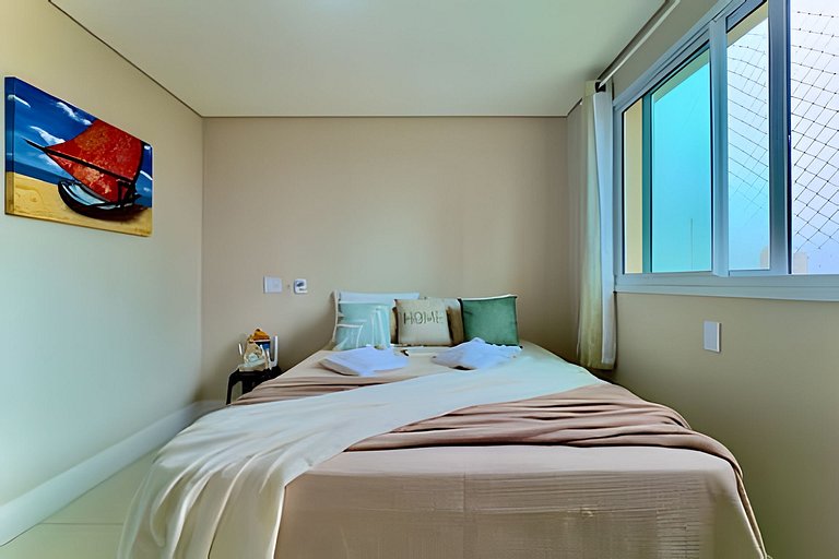 Refúgio a 50m do Mar • Piscina • Ar cond. • Wi-Fi