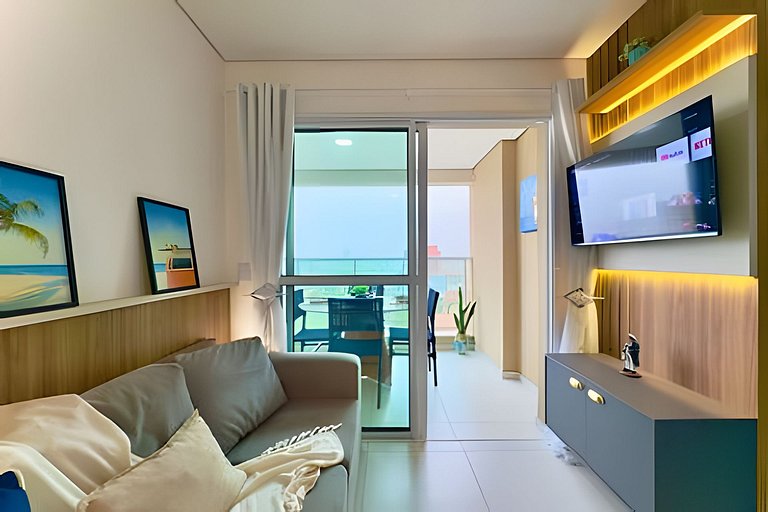 Refúgio a 50m do Mar • Piscina • Ar cond. • Wi-Fi