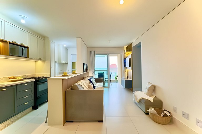 Refúgio a 50m do Mar • Piscina • Ar cond. • Wi-Fi