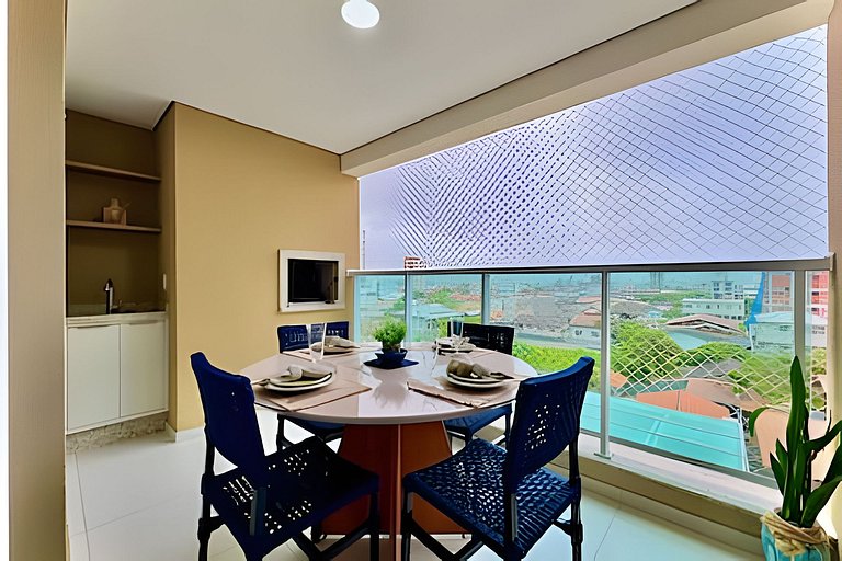 Refúgio a 50m do Mar • Piscina • Ar cond. • Wi-Fi