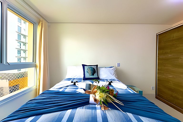 Refúgio a 50m do Mar • Piscina • Ar cond. • Wi-Fi