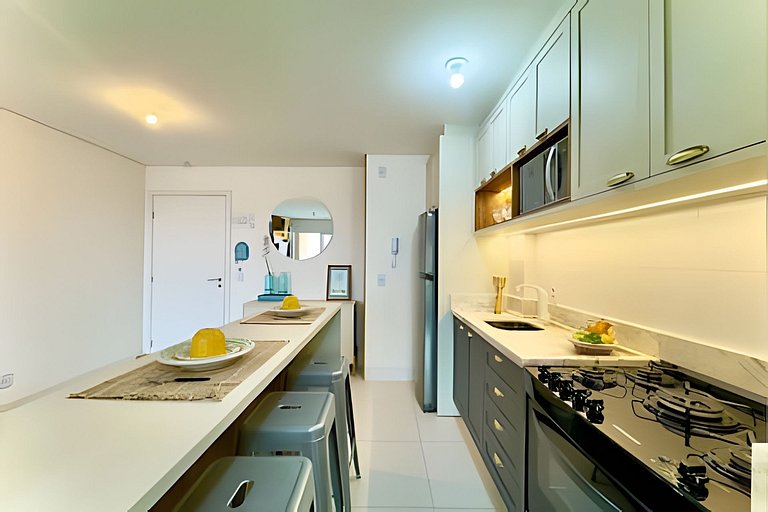 Refúgio a 50m do Mar • Piscina • Ar cond. • Wi-Fi