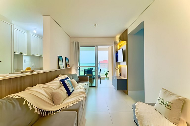 Refúgio a 50m do Mar • Piscina • Ar cond. • Wi-Fi