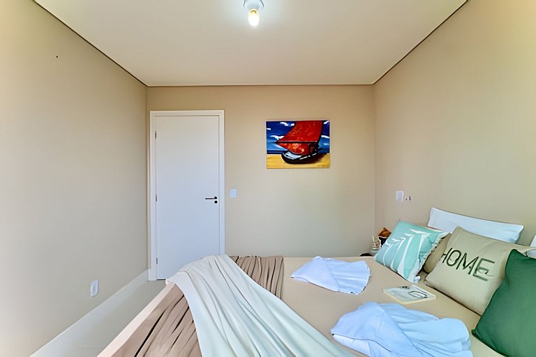 Refúgio a 50m do Mar • Piscina • Ar cond. • Wi-Fi