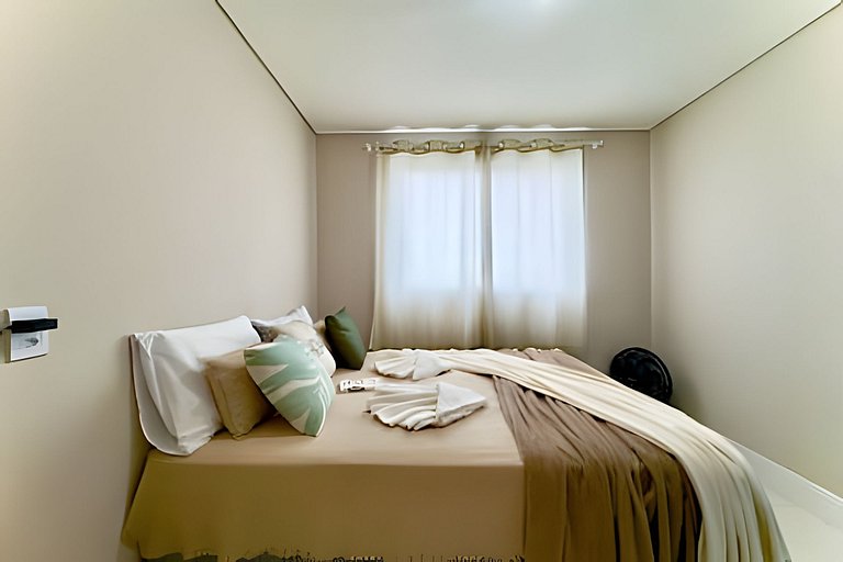 Refúgio a 50m do Mar • Piscina • Ar cond. • Wi-Fi