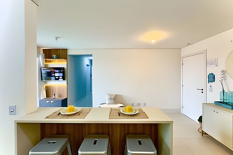 Refúgio a 50m do Mar • Piscina • Ar cond. • Wi-Fi