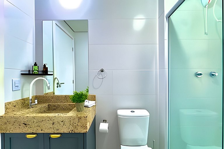 Refúgio a 50m do Mar • Piscina • Ar cond. • Wi-Fi