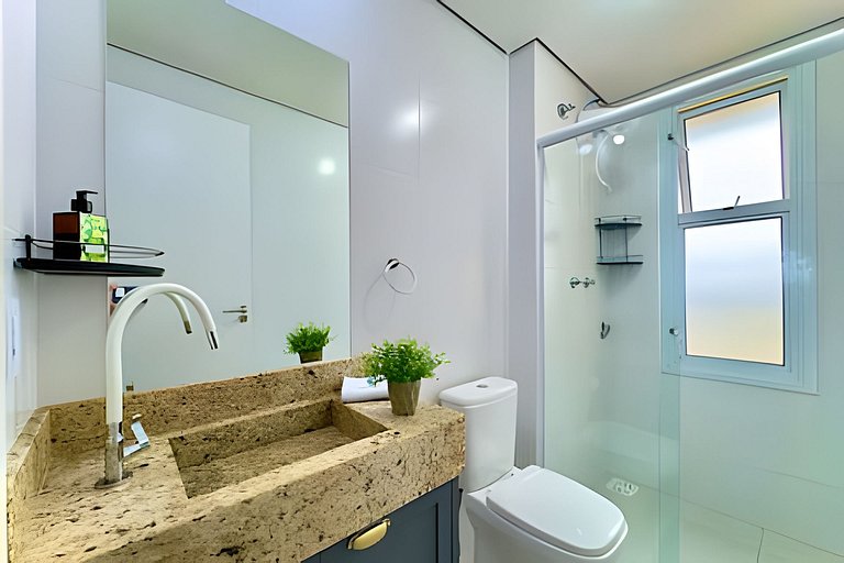 Refúgio a 50m do Mar • Piscina • Ar cond. • Wi-Fi