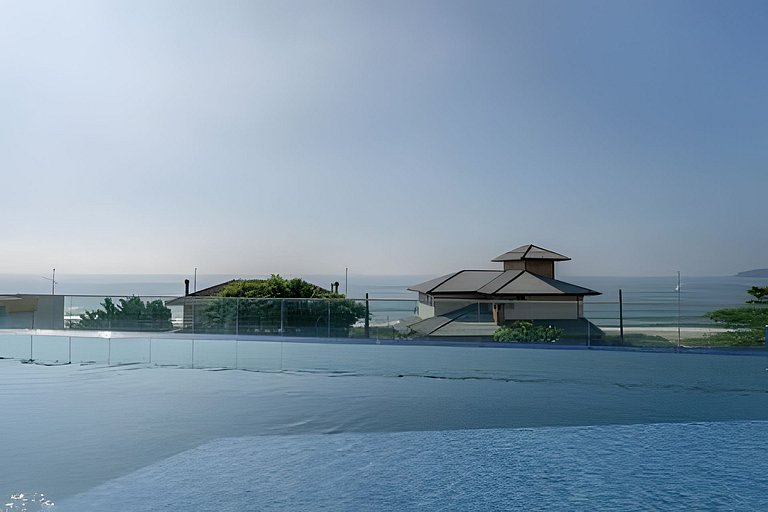 Refúgio a 50m do Mar • Piscina • Ar cond. • Wi-Fi