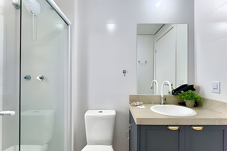 Refúgio a 50m do Mar • Piscina • Ar cond. • Wi-Fi