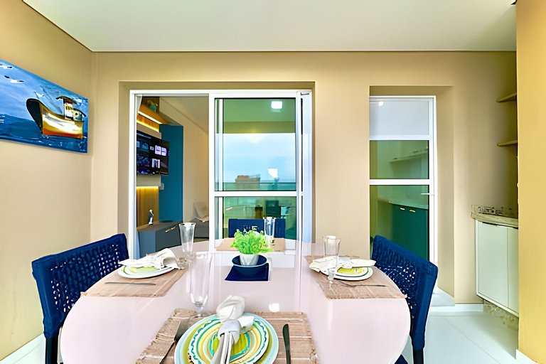 Refúgio a 50m do Mar • Piscina • Ar cond. • Wi-Fi