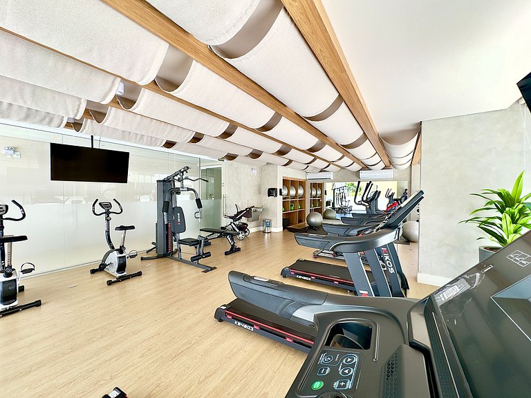 Home Club Frente MarLazer Completo em Piçarras 503