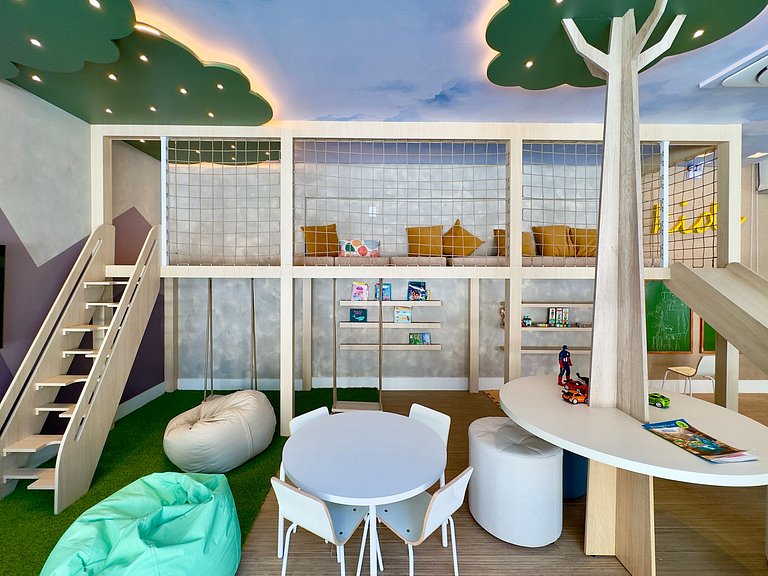 Home Club Frente Mar • Lazer Completo em Piçarras