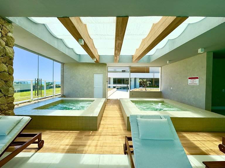 Home Club Frente Mar • Lazer Completo em Piçarras