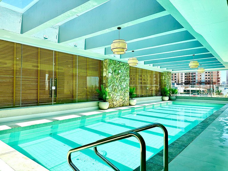 Home Club Frente Mar • Lazer Completo em Piçarras