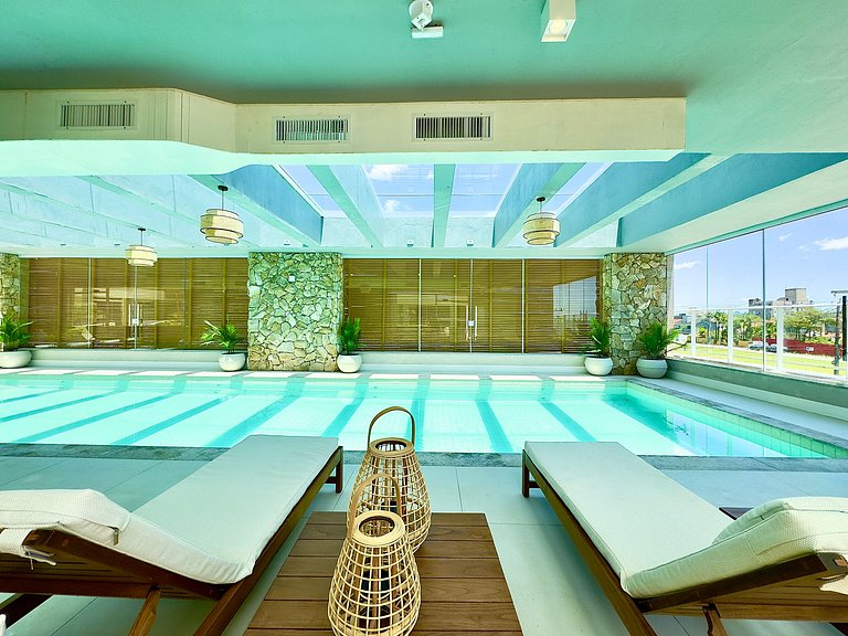 Home Club Frente MarLazer Completo em Piçarras 503