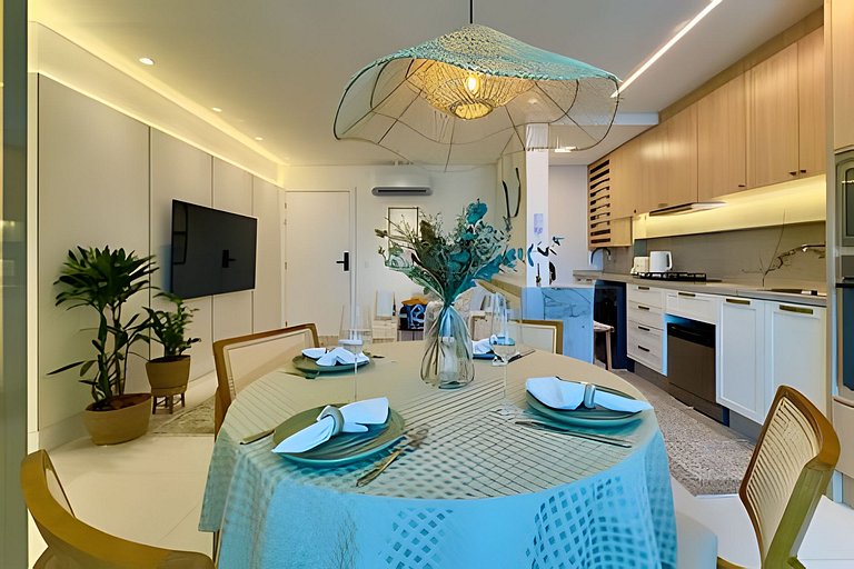 Home Club Frente Mar • Lazer Completo em Piçarras