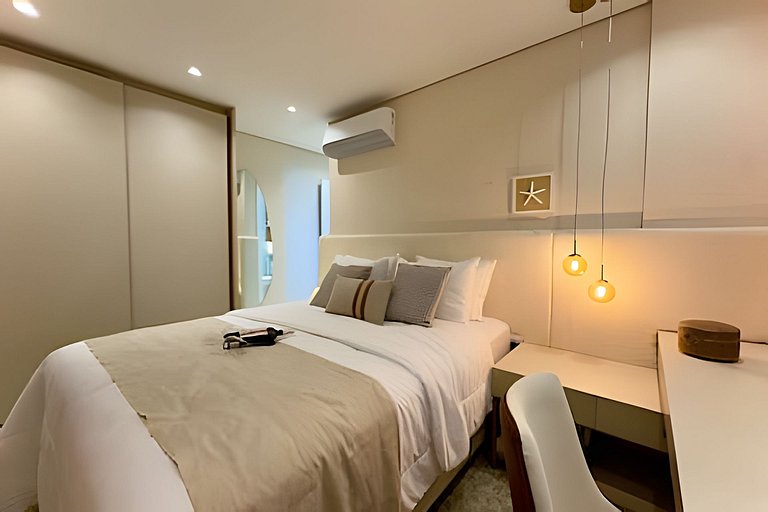 Home Club Frente Mar • Lazer Completo em Piçarras