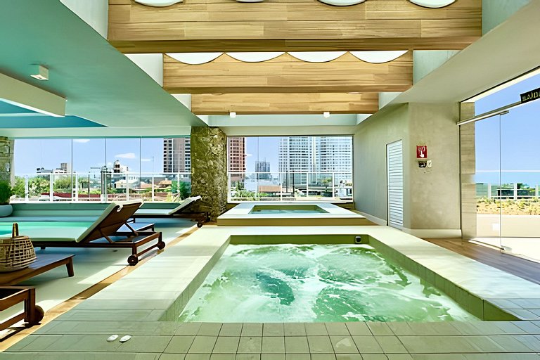 Home Club Frente Mar • Lazer Completo em Piçarras