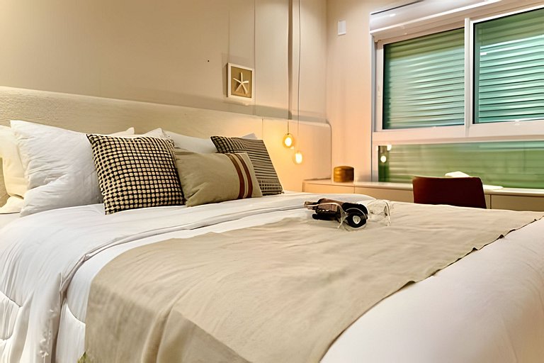 Home Club Frente Mar • Lazer Completo em Piçarras