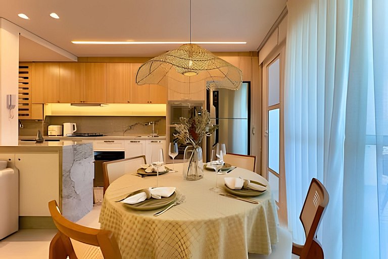 Home Club Frente Mar • Lazer Completo em Piçarras