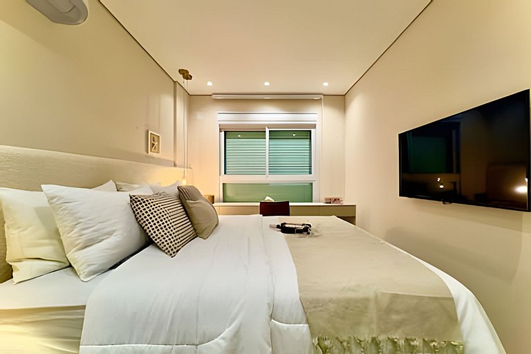 Home Club Frente Mar • Lazer Completo em Piçarras