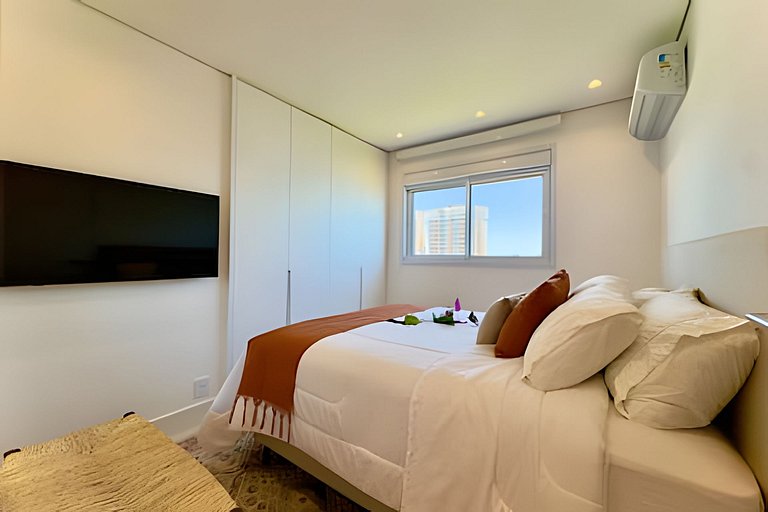 Home Club Frente Mar • Lazer Completo em Piçarras