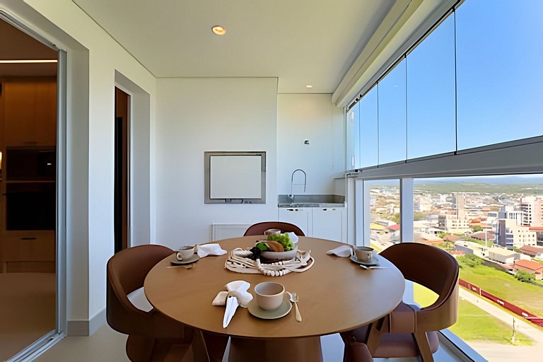 Home Club Frente Mar • Lazer Completo em Piçarras