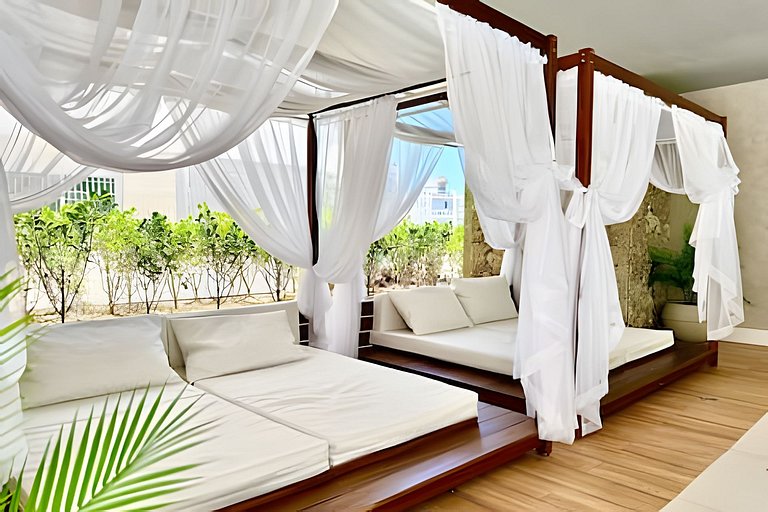 Home Club Frente Mar • Lazer Completo em Piçarras