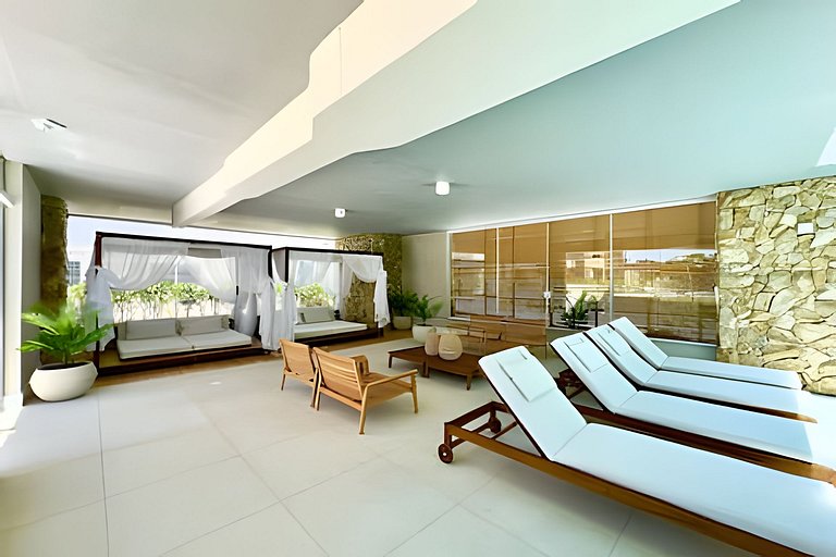 Home Club Frente Mar • Lazer Completo em Piçarras