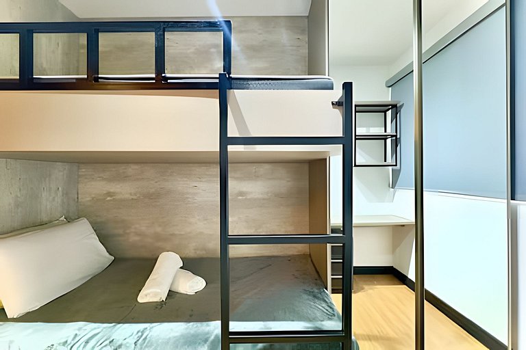 Pé na Areia c/ Piscina e Churrasqueira Privativa.