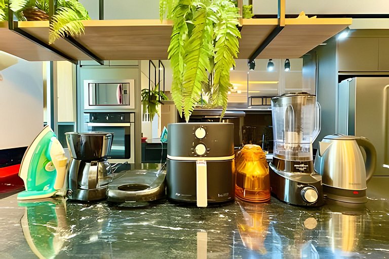 Pé na Areia c/ Piscina e Churrasqueira Privativa.