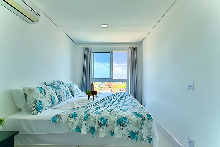 Refúgio a 50m do Mar • Piscina • Ar cond. • Wi-Fi