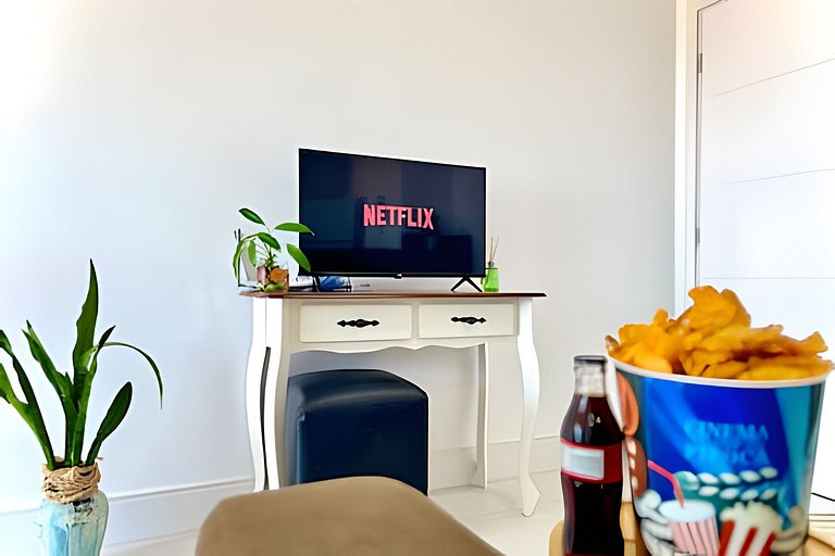 Refúgio a 50m do Mar • Piscina • Ar cond. • Wi-Fi